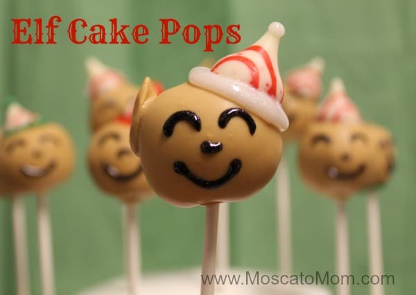I wanted something more whimsical – something more like the elves from the Rudolf movie. And though they do not look quite the way I had envisioned, ... - elf-cake-pops