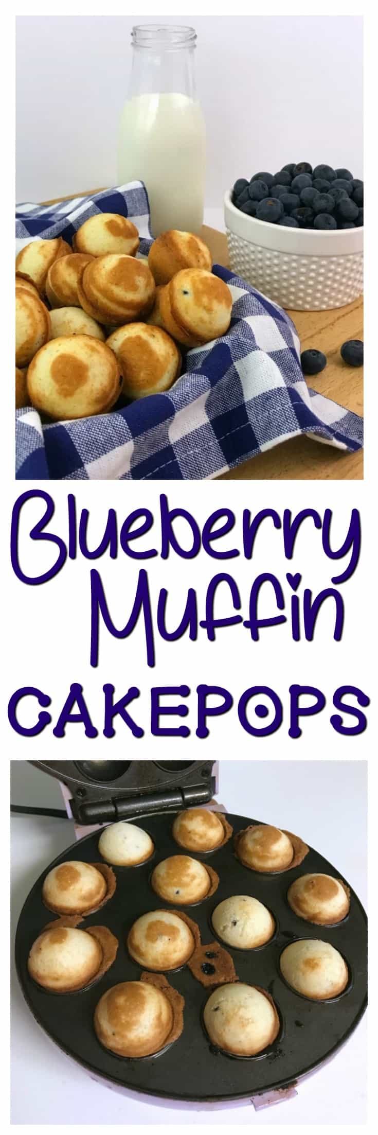 making muffins in babycakes cupcake maker  Babycakes cupcake maker,  Cupcake maker, Cake pop maker