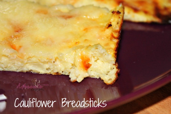 cauliflower breadsticks recipe
