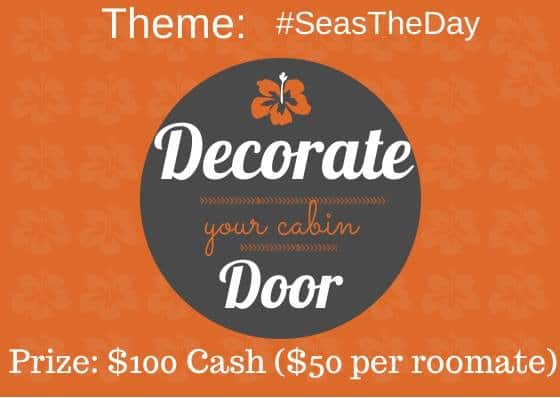 cruise ship door decorating contest