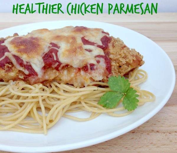 Healthier Chicken Parmesan – Tuttorosso Tomatoes