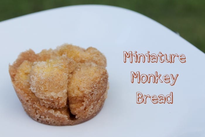 miniature monkey bread recipe