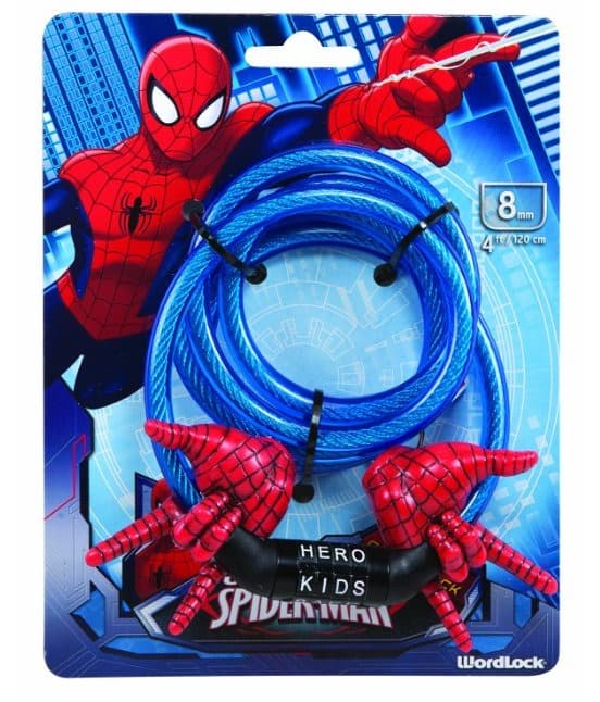 spiderman balance lock