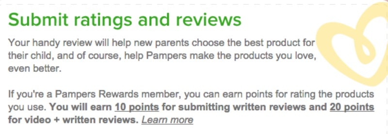 pampers review