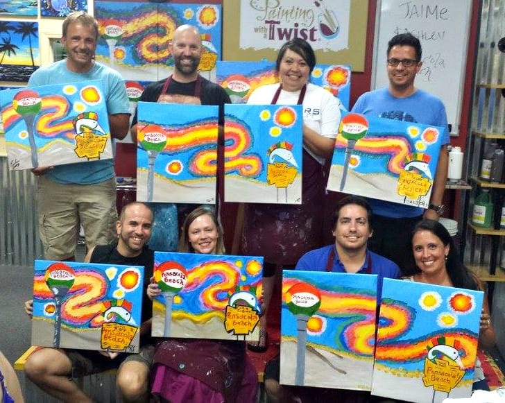 Painting With A Twist RLI