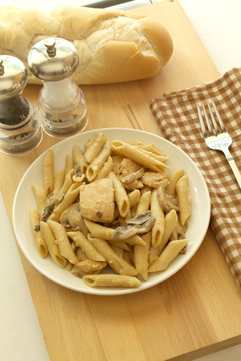 chicken marsala pasta
