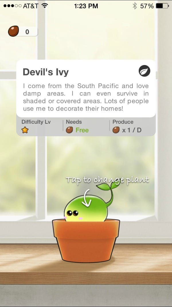plant nanny devils ivy