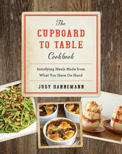 cupboard to table cookbook