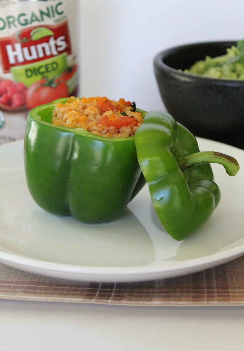 southwest stuffed bell peppers