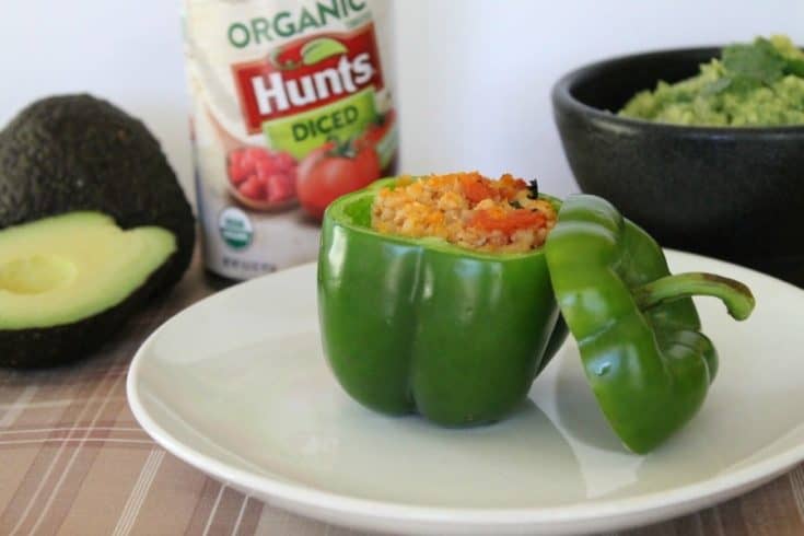 Whole30 Southwest Stuffed Bell Peppers