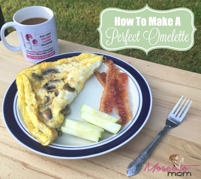 how to make a perfect omelette