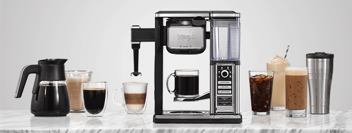 Ninja Coffee Bar Single Serve System with Auto-iQ 