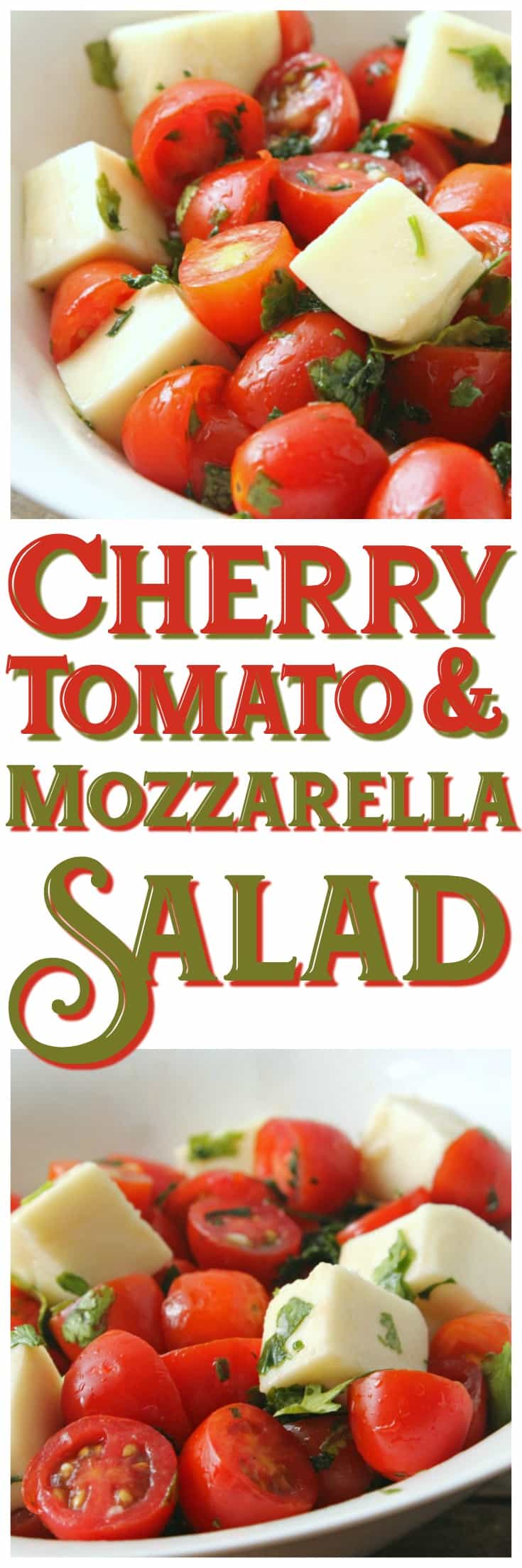 tomato mozarella salad