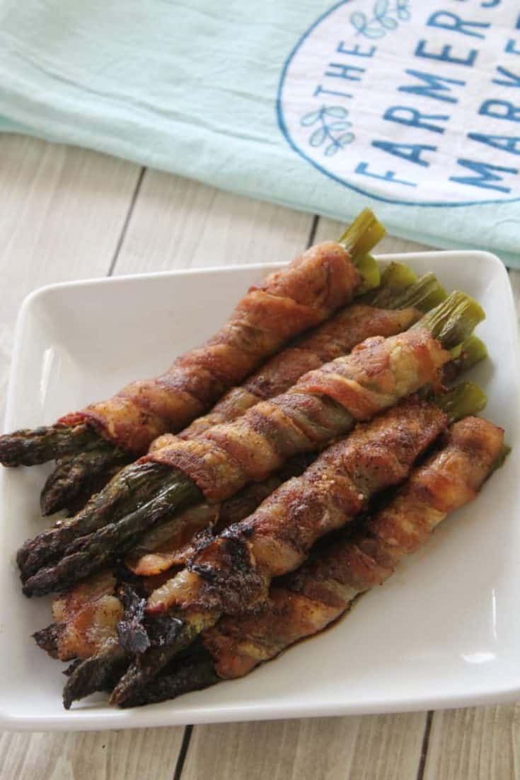 Bacon & Butter Wrapped Asparagus
