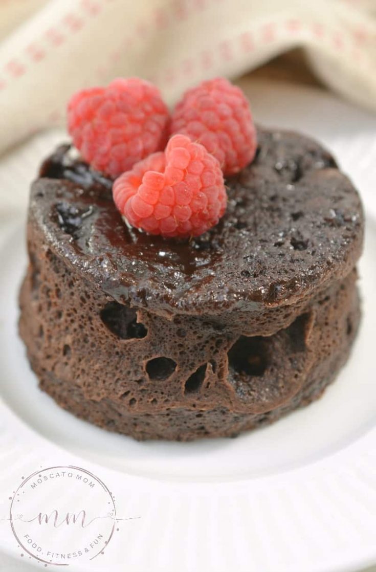 Keto Flourless Chocolate Mug Cake