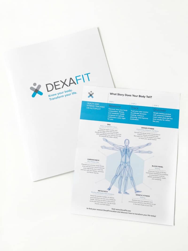 DEXA scan — CUSTOM FIT Personal Training & Nutrition