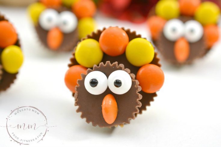 Reese’s Candy Turkey