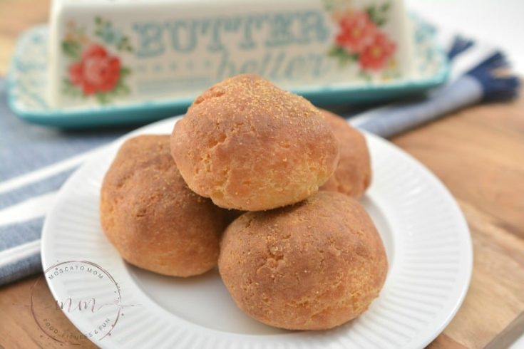 Easy Low Carb Dinner Rolls