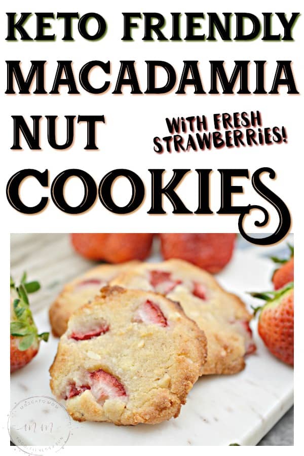 keto macadamia nut cookies recipe