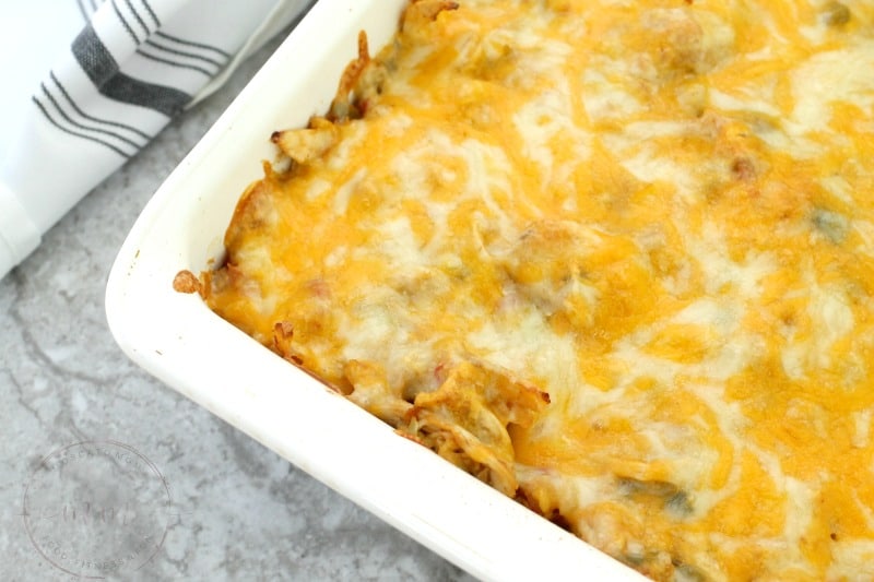 low carb mexican chicken casserole