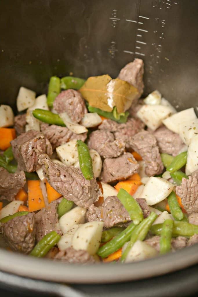 instant pot low carb beef stew