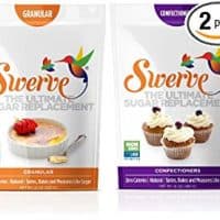 Swerve Sweetener, Bakers Bundle, Granular and Confectioners, 12 Ounce, pack of 2