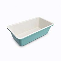 GreenLife Ceramic Non-Stick Loaf Pan, Turquoise