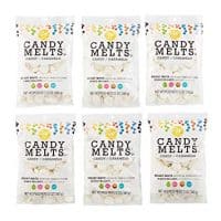 Wilton Bright White Candy Melts Candy, 12 Oz, Pack of 6
