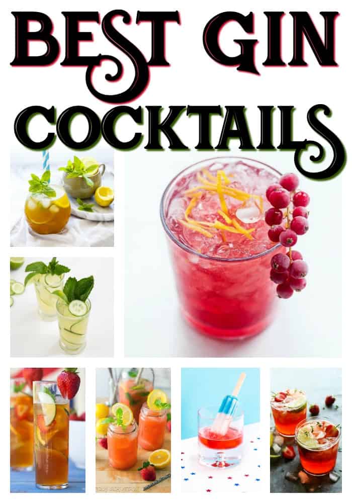 best gin cocktails