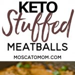 keto stuffed meatballs
