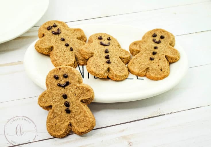 Keto Gingerbread Cookies