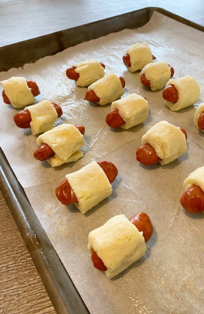 raw keto pigs in a blanket