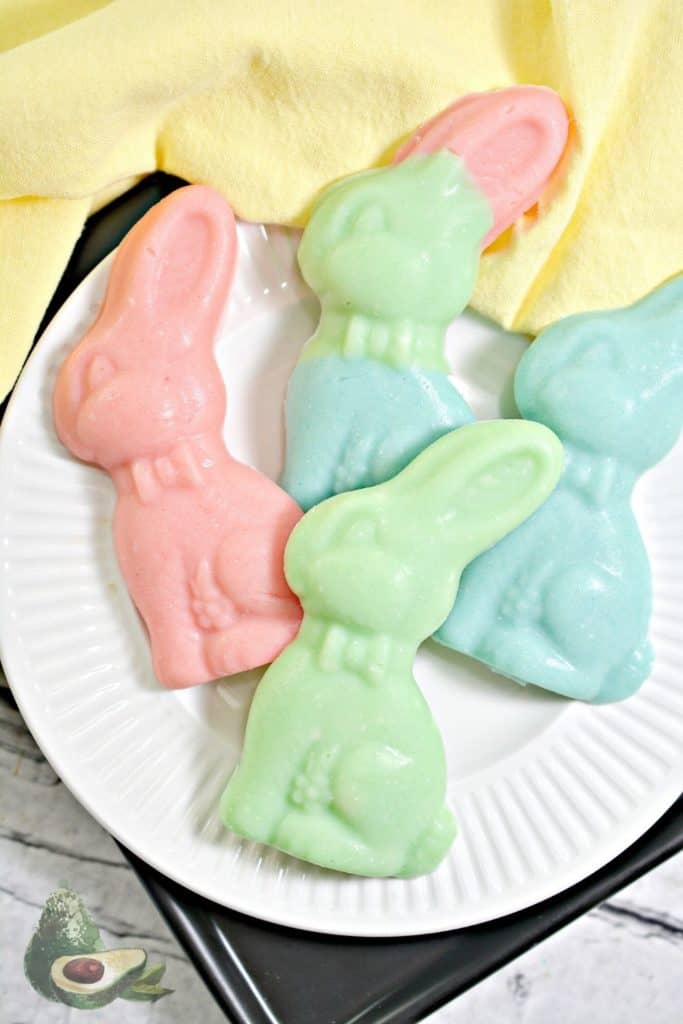 low carb easter bunnies
