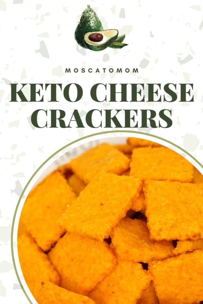 keto cheese crackers