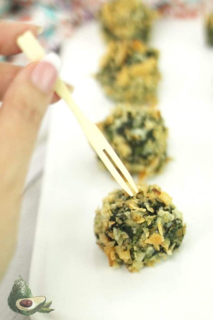 spinach bites appetizer