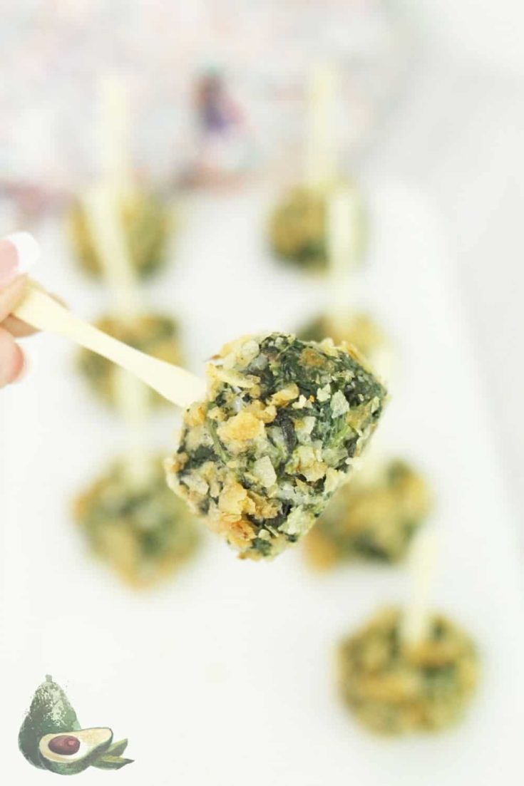 Easy Spinach Bites