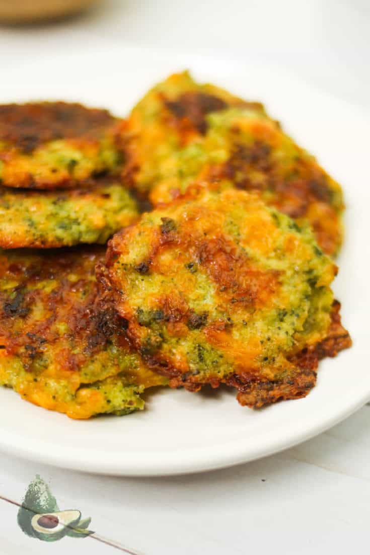 Low Carb Broccoli Fritters