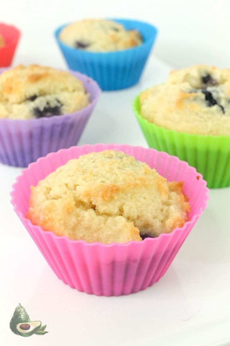 Keto Blueberry Muffins Recipe